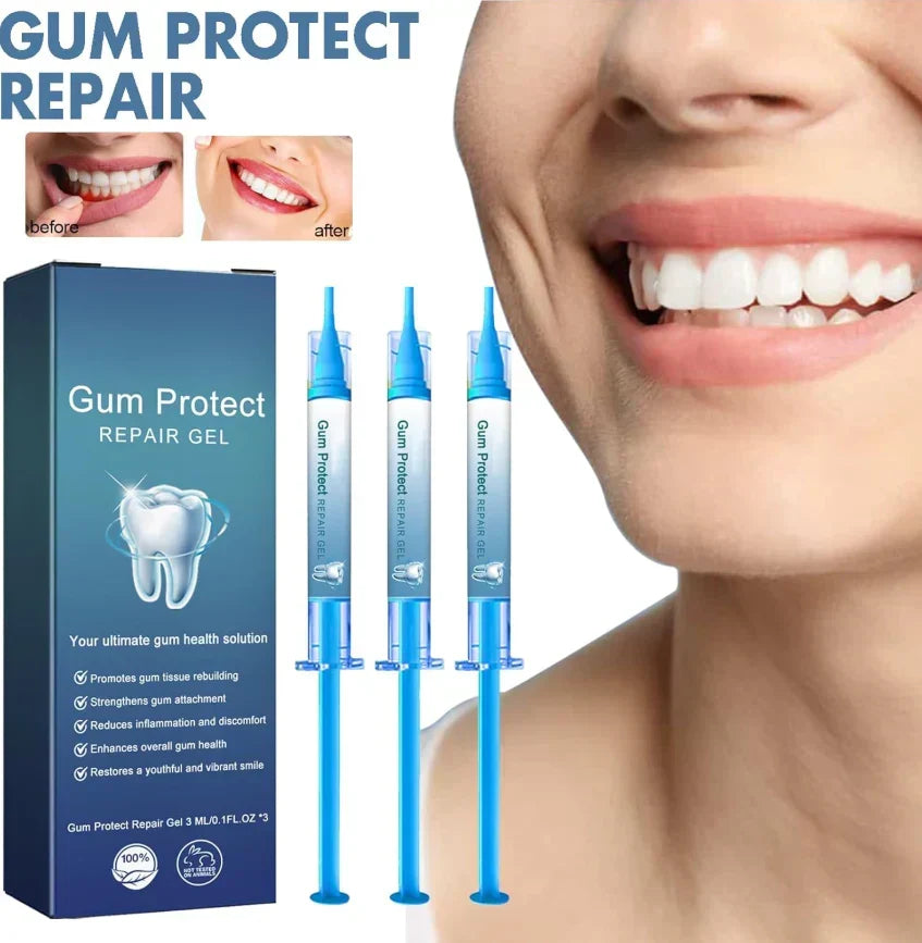 Gum Protect Dental Repair Gel【3 tubes/box】