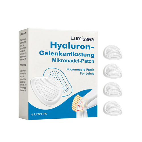 Lumissea Hyaluronic Acid Herbal Heat Stickers | Soothes Joint Stiffness & Eases Muscle Soreness