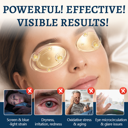 QIAWI® OptiFusion Vision Support Eye Patch👁️✨