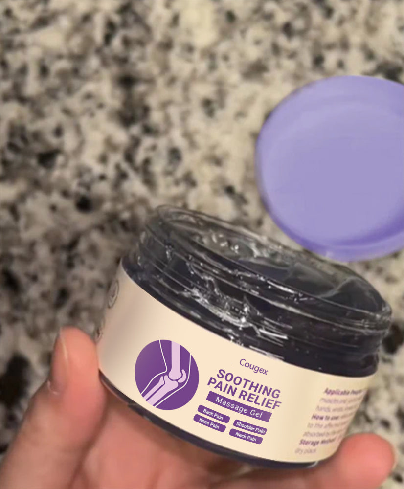 Cougex™ Arthritis Massage Gel with Turmeric & Emu Oil image Cougex™ Arthritis Massage Gel with Turmeric & Emu Oil