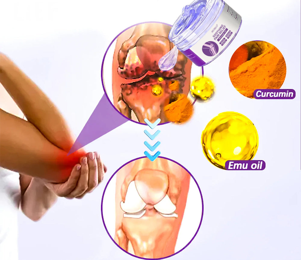 Cougex™ Arthritis Massage Gel with Turmeric & Emu Oil image Cougex™ Arthritis Massage Gel with Turmeric & Emu Oil