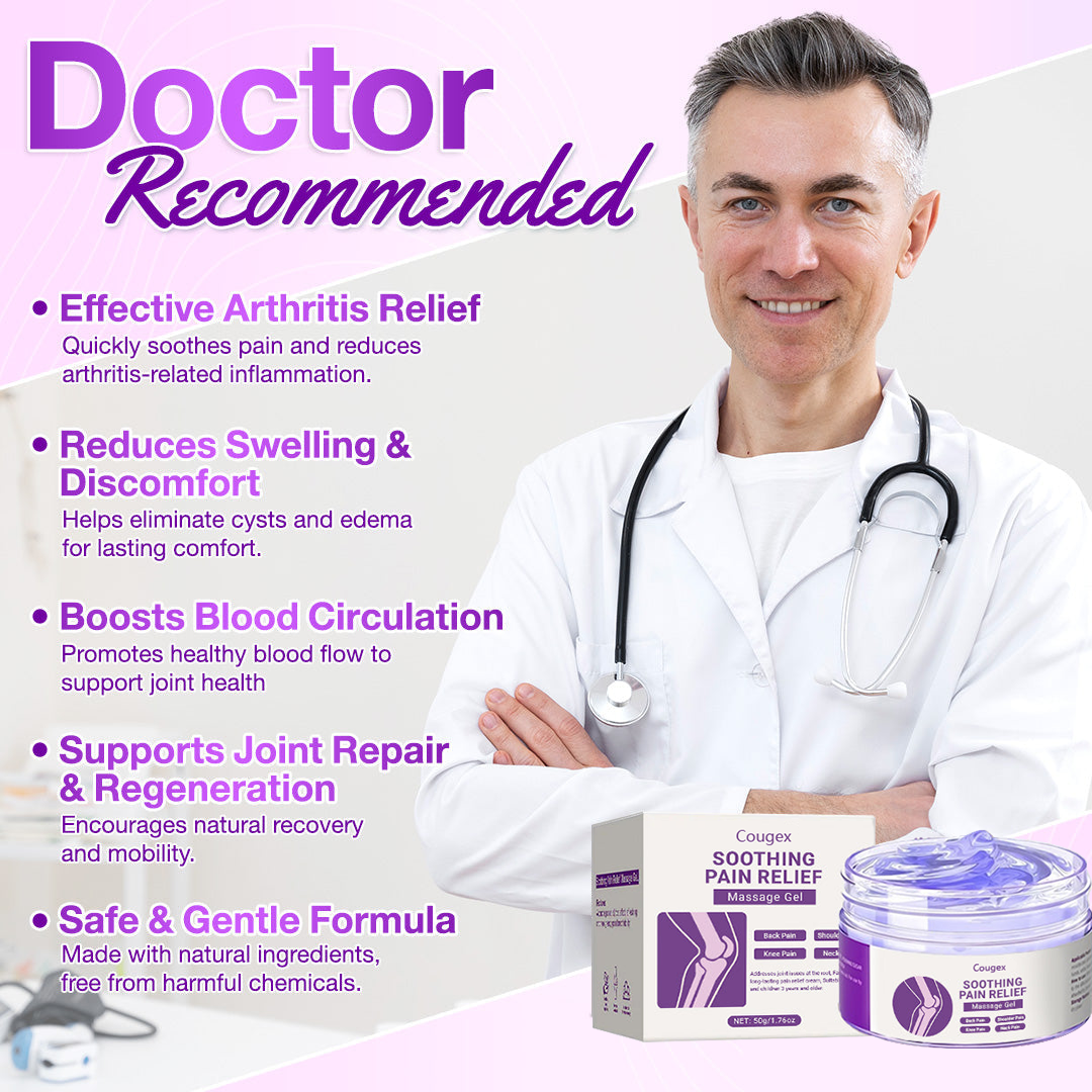 Cougex™ Arthritis Massage Gel with Turmeric & Emu Oil image Cougex™ Arthritis Massage Gel with Turmeric & Emu Oil